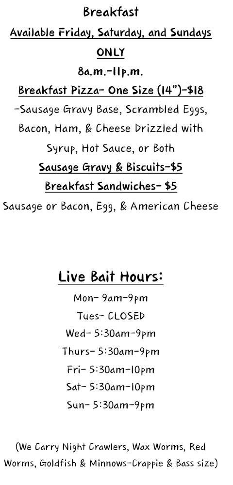 Ole Mill Company LLC Menu image 4